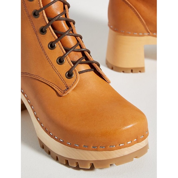 Anthropologie Swedish Hasbeens Nathalie Ankle Boot - Picture 4 of 4